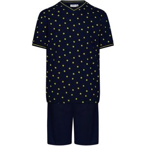 Pastunette Shortama Padel - Katoen - Blauw - Maat L