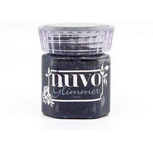 Nuvo Glimmer pasta - Nebulosity black