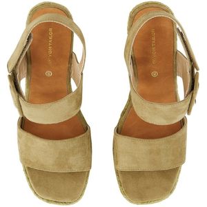 Tom Tailor Sandalen met sleehak en gesp