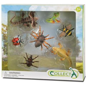 Collecta Insecten: Speelset In Giftverpakking 7-delig