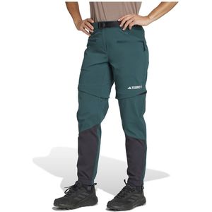 Adidas - Terrex Utilitas - Afritsbroek - Zwart - Gerecycled Materiaal