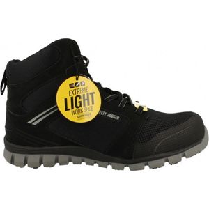 Safety Jogger Absolute | Zwart | Maat: 45