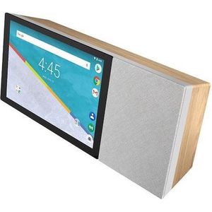 Archos HELLO10 inch 16GB - Smart Speaker / Grijs - Hout / Nederlandstalig