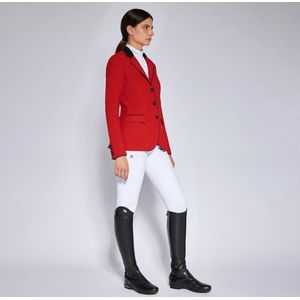 Cavalleria Toscana GP Riding Jacket Red XS Rood