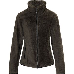Nordberg - Evy Fleece Vest - Dames - Legergroen - Maat XL
