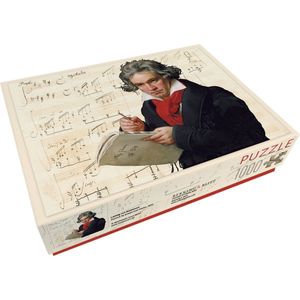 Bekking & Blitz - Puzzel - 1.000 stukjes - Kunst - Muziek - Klassieke Muziek - Ludwig van Beethoven - Joseph Karl Stieler - Beethoven Haus Bonn