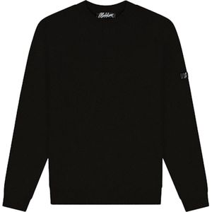 Malelions - Oversized Knitted Sweater - Zwart - Trui