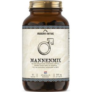 Modern Native - Mannenmix - Voedingssupplement - 90 Capsules
