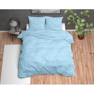 Axel 2-persoons dekbedovertrekset 200x220cm turquoise