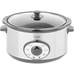 Slow cooker with timer - Huishoudelijke apparaten kopen | Lage prijs |  beslist.nl