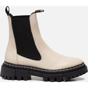 Tamaris Chelsea boots wit Leer 182224 - Dames - Maat 41