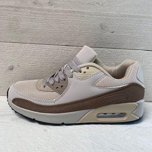 Air sneaker beige bruin (verkrijgbaar van maat 36 t/m 45) 39 / Beige