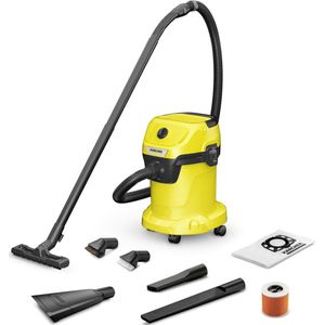 Karcher Wd 3 V-17/6/20 Autostofzuiger Zilver One Size / EU Plug