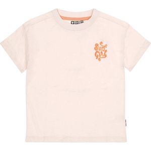 Tumble 'N Dry Orange County Meisjes T-shirt - pale peach - Maat 110