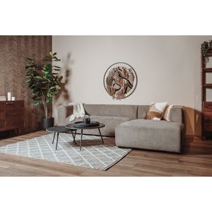 Hoekbank Glasgow | Beige