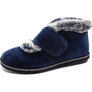 Relax Dames Pantoffel - SE20-03-3 Blauw - Maat 38