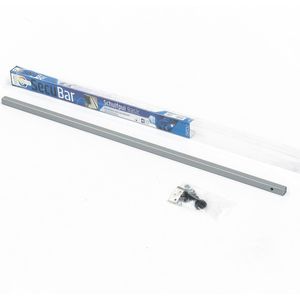 SecuBar - Positioneerhouder - Zilvergrijs - RVS