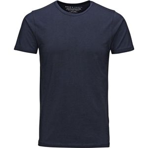Jack & Jones T-shirt Basic O-neck Tee Noos 12058529 Navy Blue Mannen Maat - S