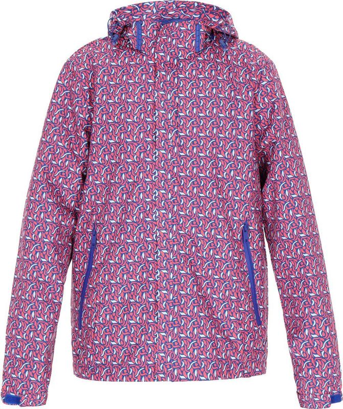 ALEKO - Kapuzenjacke - Met Opvallend Patroon