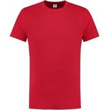 Tricorp 101014 T-Shirt Fitted Kids - Rood - 164