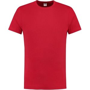 Tricorp 101014 T-Shirt Fitted Kids - Rood - 164