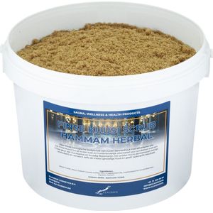 Kuusi Scrub Hammam Herbal 10 Liter