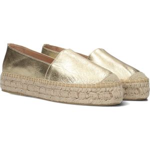 AYANA Yu736 Espadrilles - Dames - Goud - Maat 41