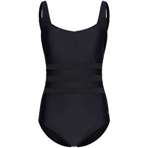 Pastunette - Gold Shimmer - Badpak - Zwart - Corrigerend