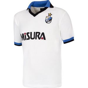 Inter - 1986 Away Retro - Voetbalshirt - Wit