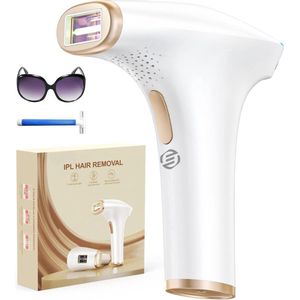 Equivera Laser Ontharingsapparaat - Laser Ontharing - Ontharingslaser - Ontharen voor Thuis - Epilator - Epileerapparaat