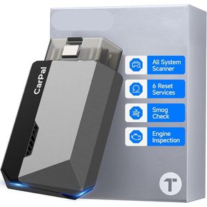 OBD2 Scanner - OBD - Diagnosecomputer - Storing Verwijderen - Uitleesapparatuur – Diagnose apparatuur voor auto's - Motorstoring - Auto Accessoires - Auto Uitlezen - Grijs