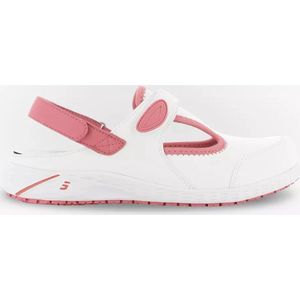 Safety Jogger Oxypas Carly Sandaal/Klomp OB SRC-ESD-AS Lila – Maat 38