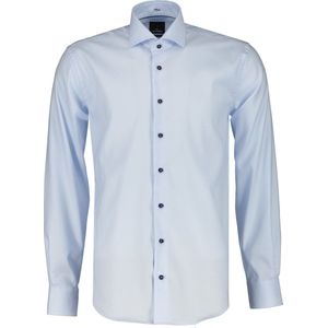 Jac Hensen Overhemd - Extra Lang - Blauw - 46