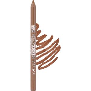 LA Girl - Shockwave Nude Lipliner - Maple Glaze