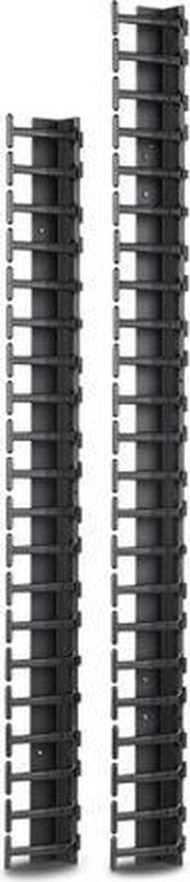 APC AR7722 kabelgoot Rechte kabelgoot Zwart