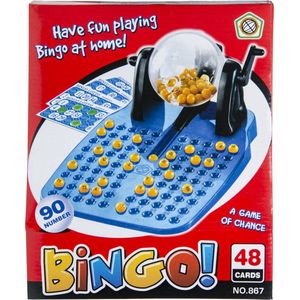LG-Imports Bingospel - Compleet met 48 kaarten - Geschikt voor kinderen vanaf 4 jaar