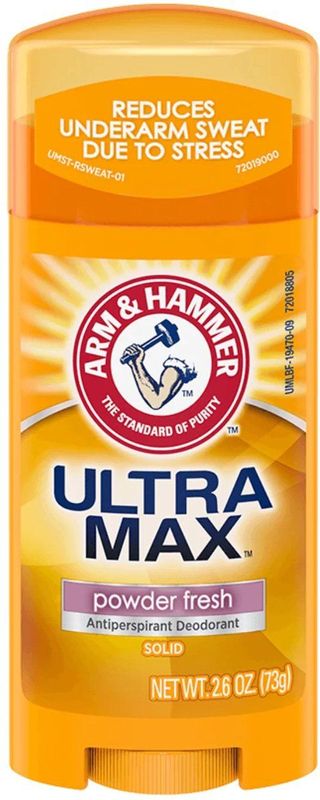 Arm & Hammer - Ultramax - Deodorant - Powder Fresh - 73 g