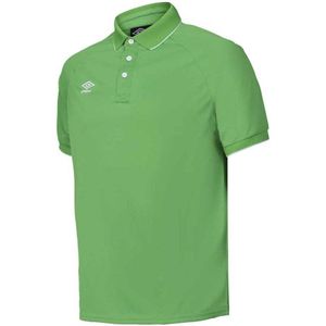 Umbro Torch Korte Mouw Poloshirt Groen M Man,Vrouw