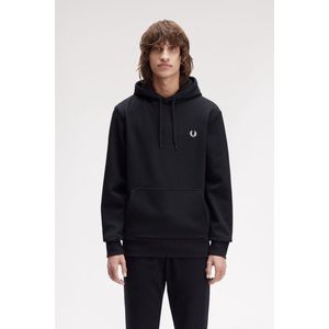 Fred Perry - M7535 - Sweatshirt - Zwart - Katoen