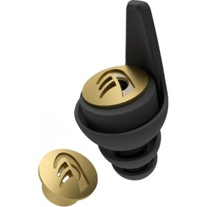 25 dB Geluiddempende Oordopjes voor Slapen - Herbruikbare Earplugs Harde Muziek Elektrisch Gereedschap - 4 Maten Gepatenteerde Filtertechnologie