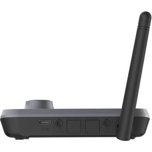 Rixus RXBT38 Duo Bluetooth Receiver Black