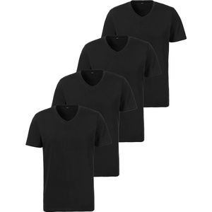 s.Oliver Heren onder t-shirts 4 pack Basic