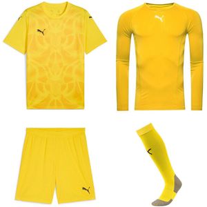 Puma Team Ultimate Keeperstenue Yellow