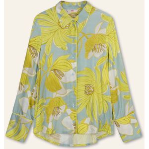 Oilily - Buzzy long sleeves blouse - Groen - 44