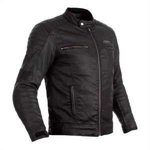 RST Brixton Ce Mens Textile Jacket Black 44 - Maat - Jas