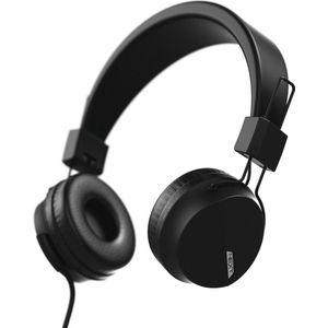 Hama 00184045 hoofdtelefoon/headset Bedraad Hoofdband Oproepen/muziek Zwart