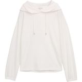 TOM TAILOR - Hoodie - Wit - Jersey - Lange Mouw
