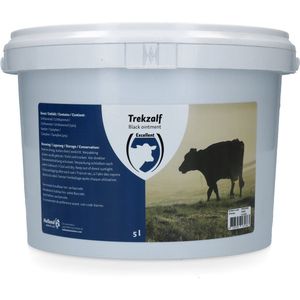 Excellent Trekzalf - Huidverzorgingsproduct met 4% kamfer en 15% ichthammol - Geschikt voor rundvee - 5 Liter