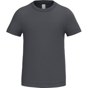 iDeal Basic Brand iDeal190 kinder T-shirt IB322 - Ideal Dark Grey - 8/10 ans