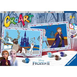 Ravensburger CreArt Disney Frozen 2 Friends for Life - Schilderen op nummer voor kinderen